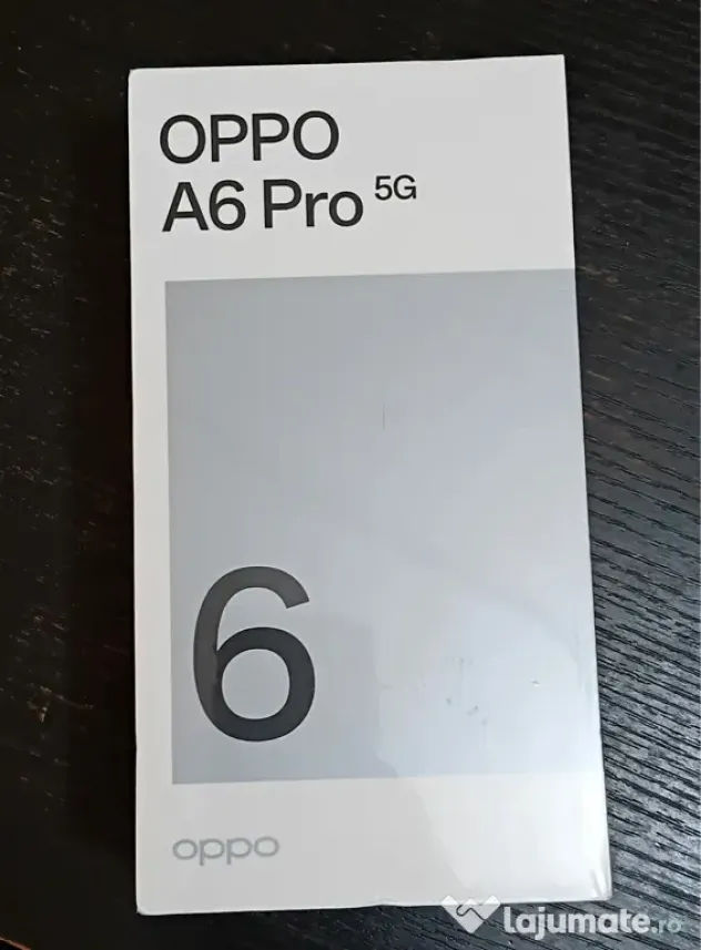Oppo A6 Pro Negru SIGILAT