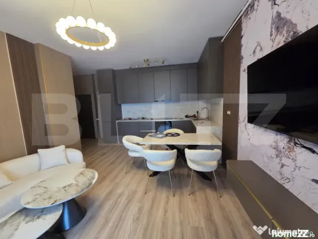 Apartament modern, finisaje premium, garaj, zona Eroilor - Floresti (Cluj)
