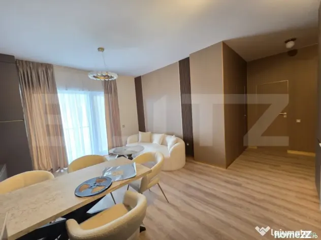 Apartament modern, finisaje premium, garaj, zona Eroilor - Floresti (Cluj)