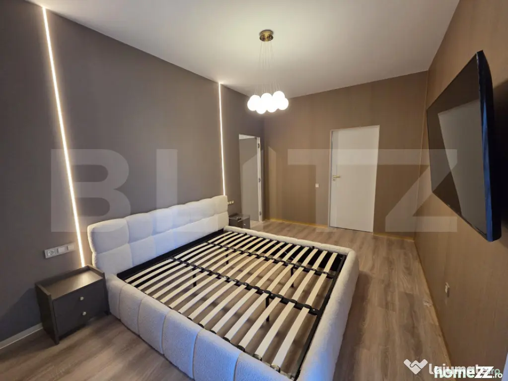 Apartament modern, finisaje premium, garaj, zona Eroilor - Floresti (Cluj)