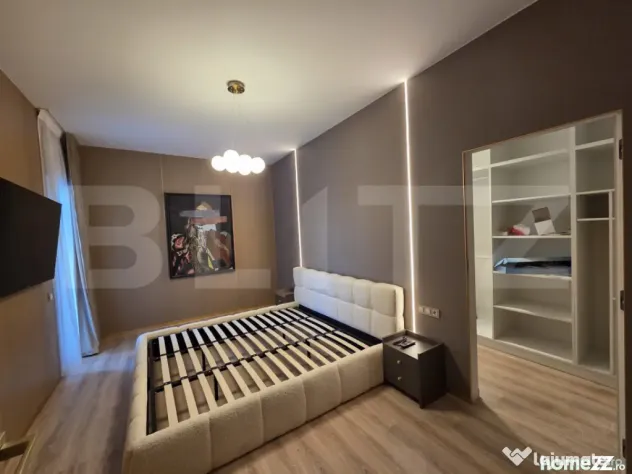 Apartament modern, finisaje premium, garaj, zona Eroilor - Floresti (Cluj)