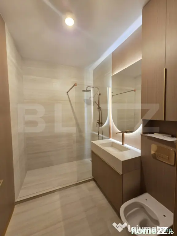 Apartament modern, finisaje premium, garaj, zona Eroilor - Floresti (Cluj)