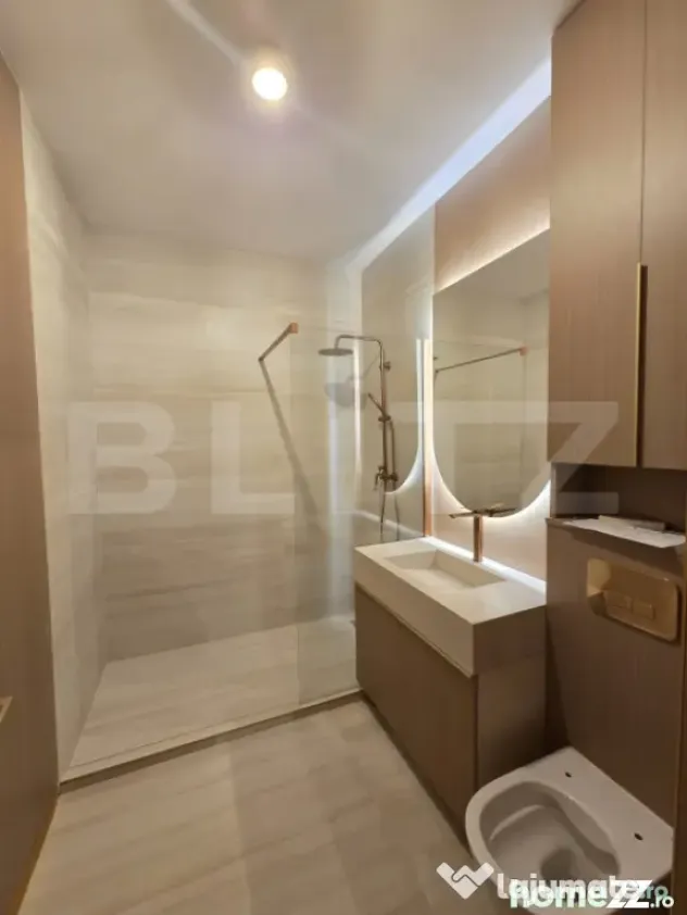 Apartament modern, finisaje premium, garaj, zona Eroilor - Floresti (Cluj)