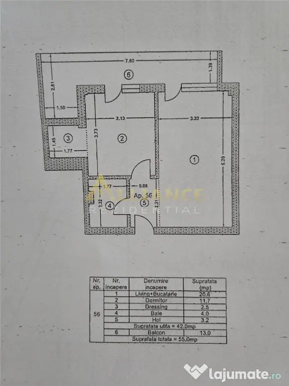 2 CAMERE 15 MINUTE METROU BERCENI - 99.000EUR