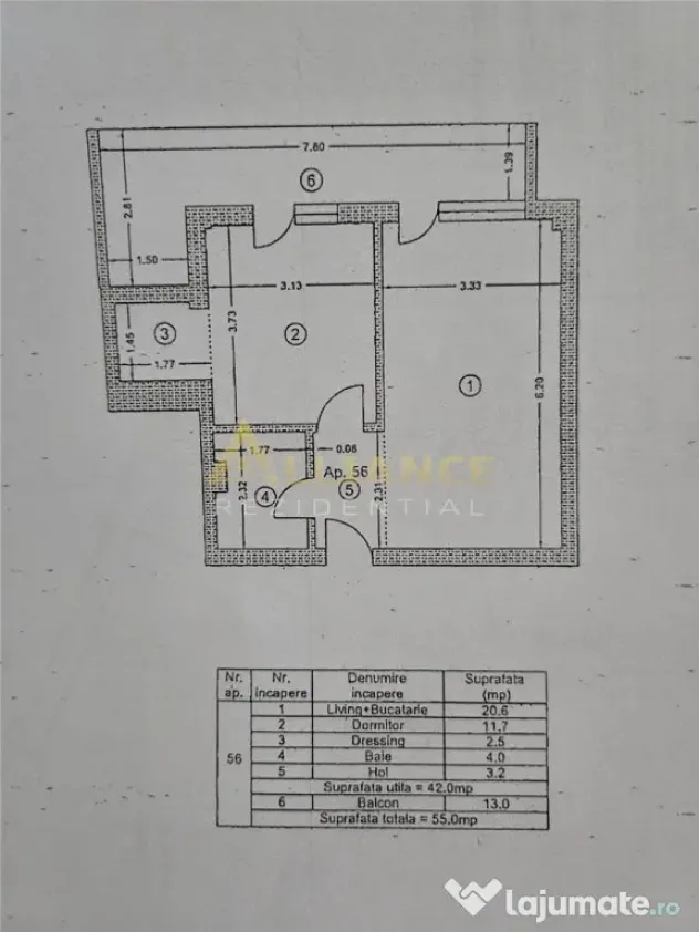 2 CAMERE 15 MINUTE METROU BERCENI - 99.000EUR