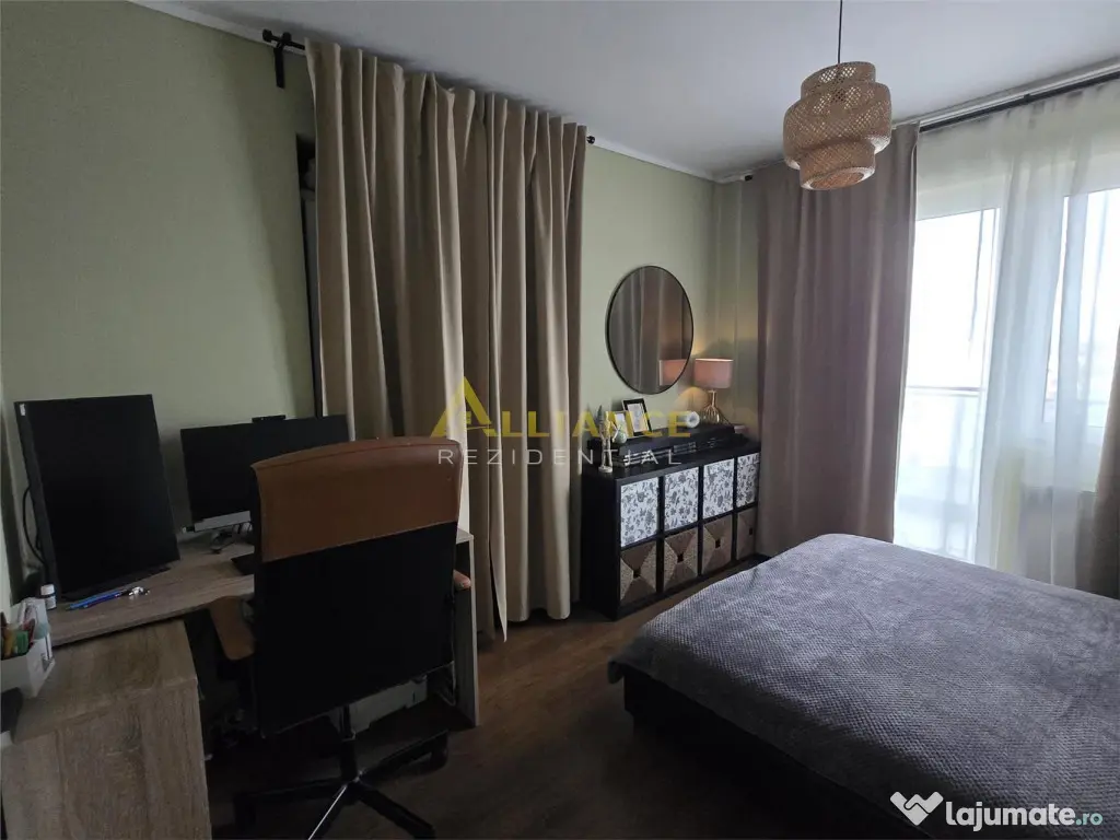2 CAMERE 15 MINUTE METROU BERCENI - 99.000EUR