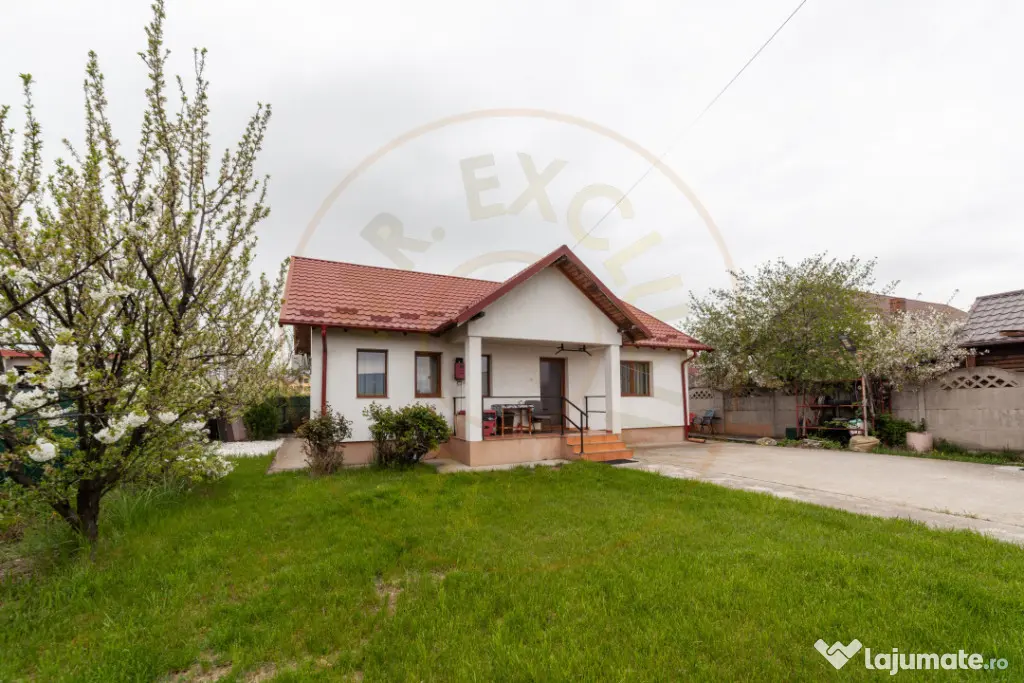 Casa de vanzare in Albota – liniste, spatiu si acces rapid