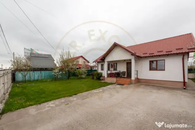 Casa de vanzare in Albota – liniste, spatiu si acces rapid