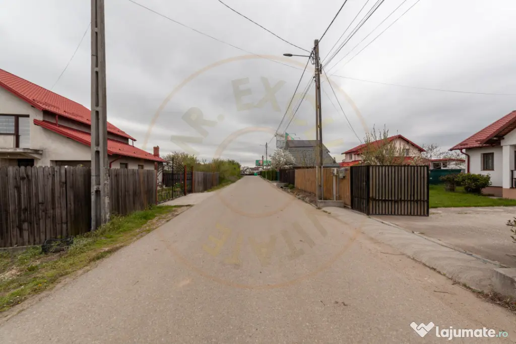 Casa de vanzare in Albota – liniste, spatiu si acces rapid
