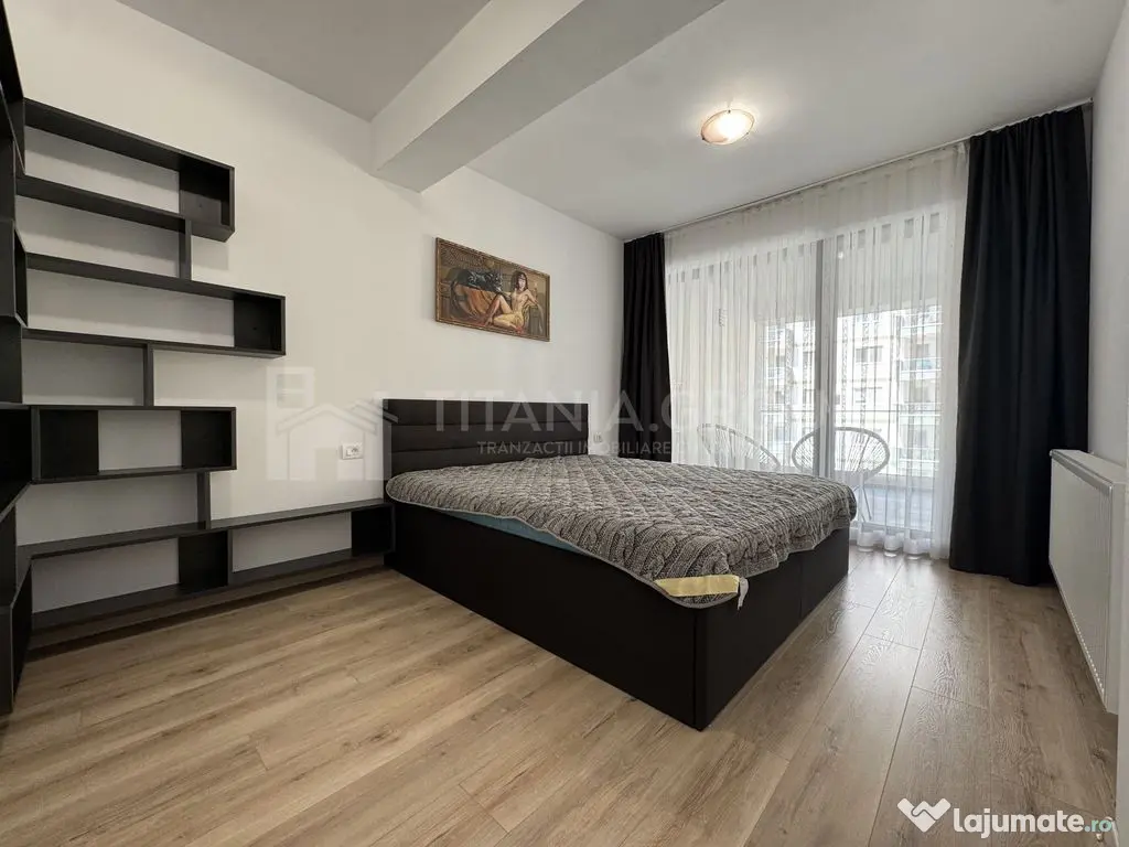 Apartament spațios 2 camere cu dressing si terasa– Nic...