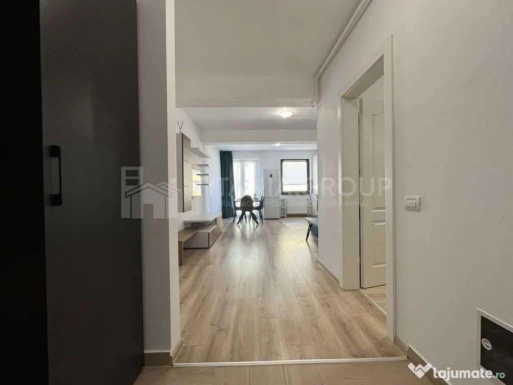 Apartament spațios 2 camere cu dressing si terasa– Nic...