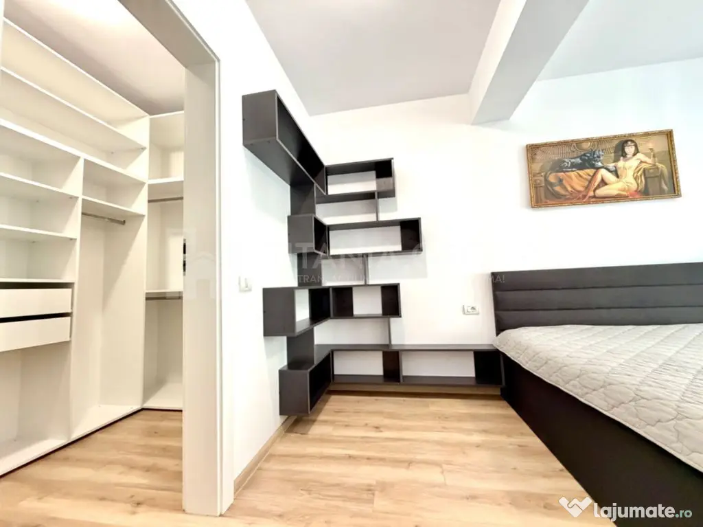 Apartament spațios 2 camere cu dressing si terasa– Nic...
