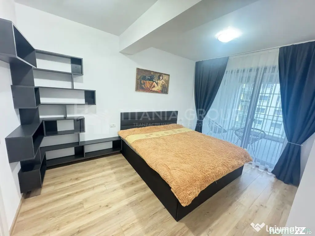 Apartament spațios 2 camere cu dressing si terasa– Nic...