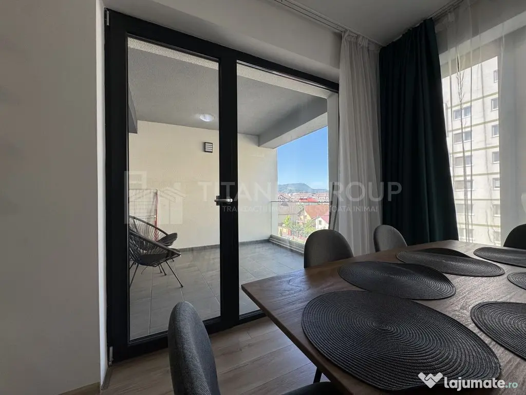 Apartament spațios 2 camere cu dressing si terasa– Nic...