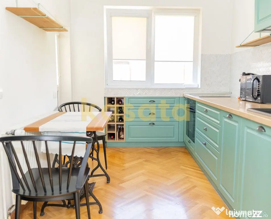 APARTAMENT 2 CAMERE 80MP | POPA NAN | IN VILA-LUX RENOVAT... - Bucuresti (Bucuresti-Ilfov)