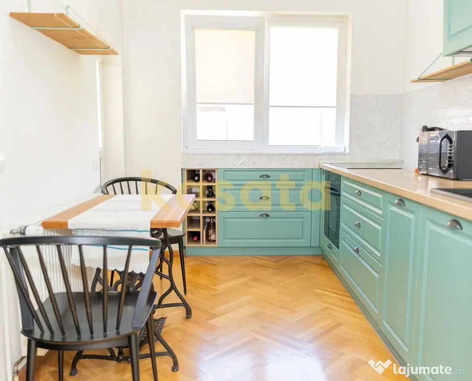Apart 2camere80mp | în vilă LUX Renovat | Popa Nan | Fa...