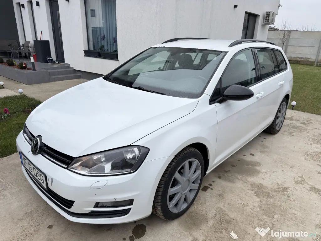 Volkswagen Golf 7, break, 2015 DSG - Motor 2.0 TDI, bine intretinut