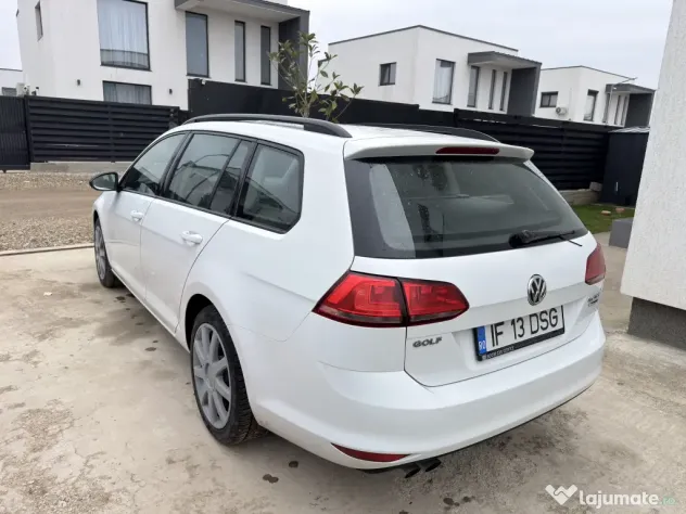 Volkswagen Golf 7, break, 2015 DSG - Motor 2.0 TDI, bine intretinut