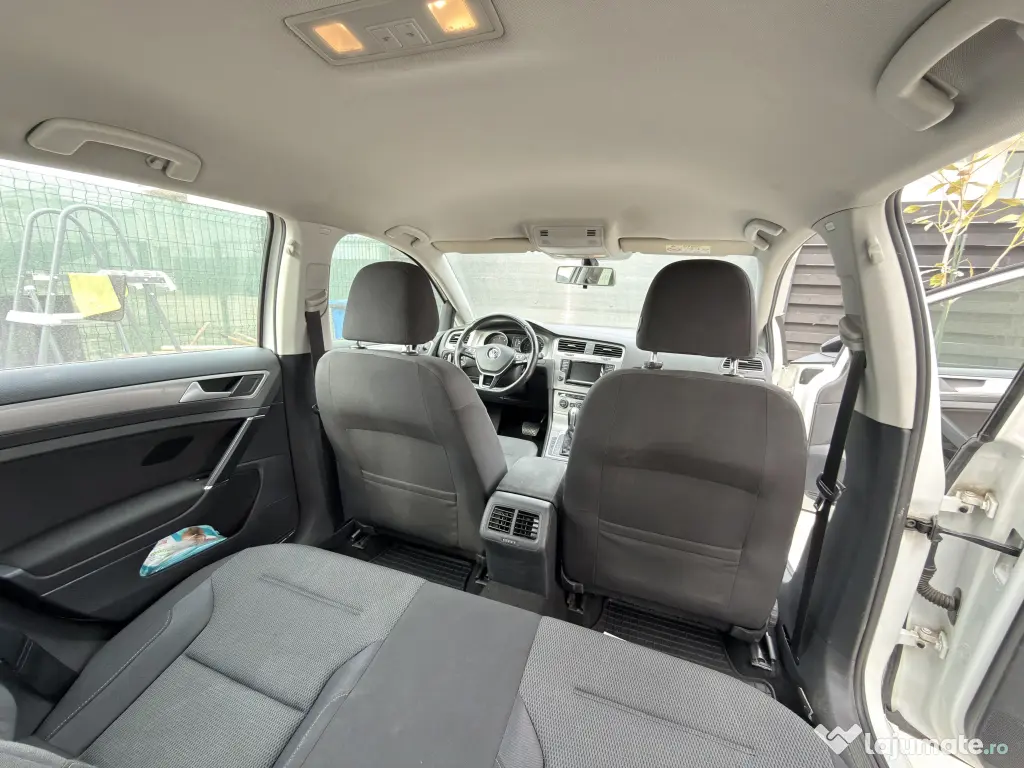 Volkswagen Golf 7, break, 2015 DSG - Motor 2.0 TDI, bine intretinut