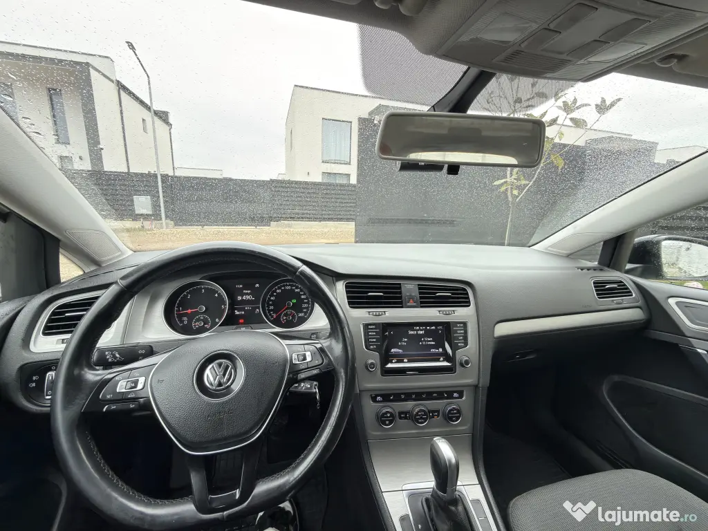 Volkswagen Golf 7, break, 2015 DSG - Motor 2.0 TDI, bine intretinut