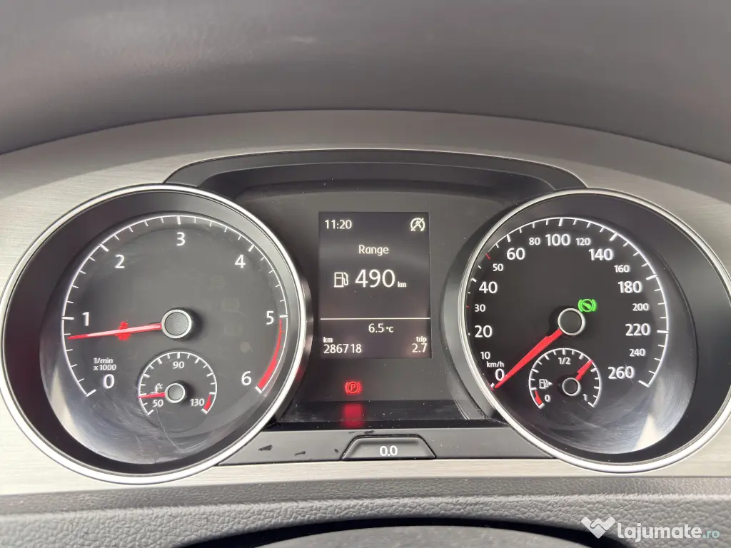 Volkswagen Golf 7, break, 2015 DSG - Motor 2.0 TDI, bine intretinut