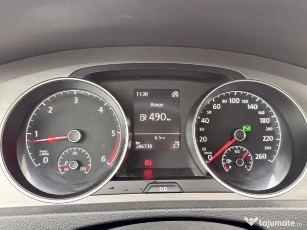 Volkswagen Golf 7, break, 2015 DSG - Motor 2.0 TDI, bine intretinut