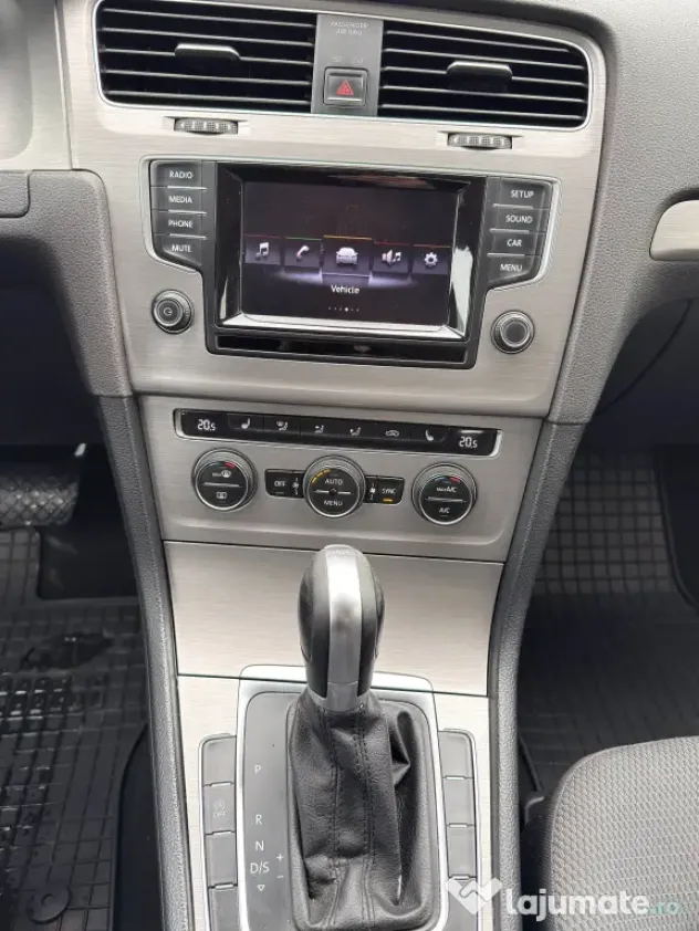 Volkswagen Golf 7, break, 2015 DSG - Motor 2.0 TDI, bine intretinut