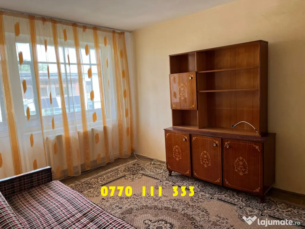 Apartament 2 camere confort 1, zona Calea Galati.