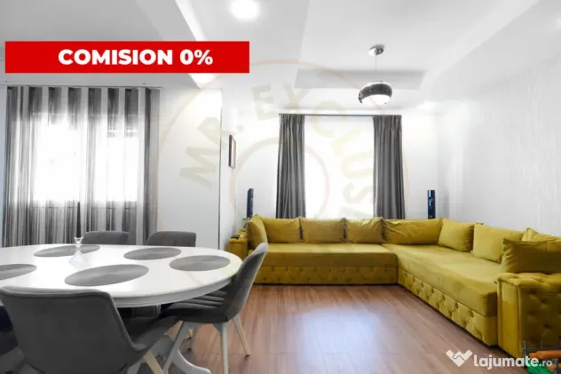 Eremia - Apartament 3 camere + studio | Scara interioara!