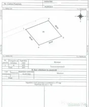 Teren de vânzare în Agigea – 477 mp, deschidere 24,57 ml 