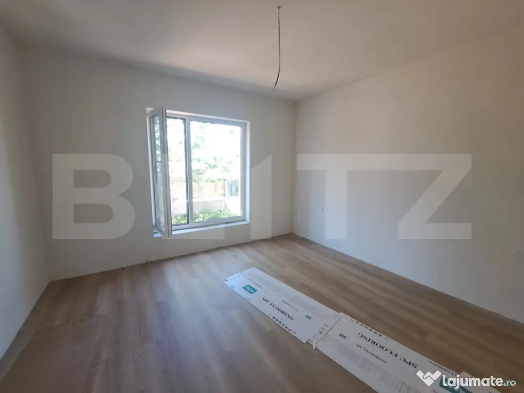 Casă modernă lângă Rezervația Lempes – spațiu, confo