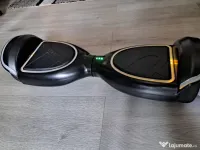 Hoverboard LexGo Spark, RGB, 6.5 inch, autonomie 12Km, max 100Kg sarcina