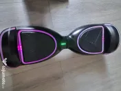 Hoverboard LexGo Spark, RGB, 6.5 inch, autonomie 12Km, max 100Kg sarcina 
