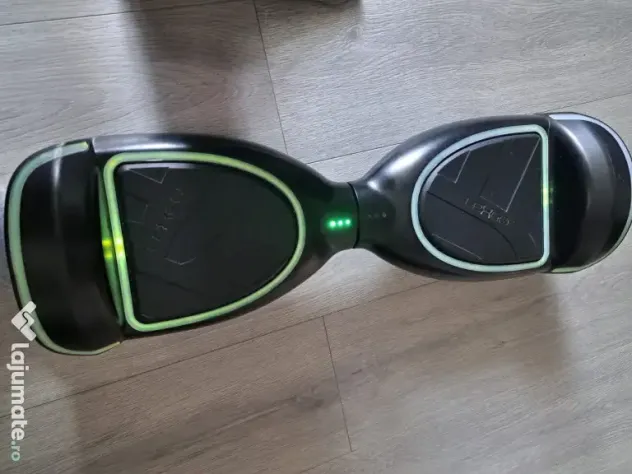 Hoverboard LexGo Spark, RGB, 6.5 inch, autonomie 12Km, max 100Kg sarcina