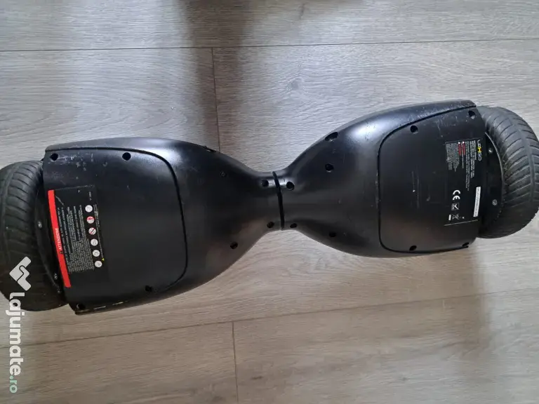 Hoverboard LexGo Spark, RGB, 6.5 inch, autonomie 12Km, max 100Kg sarcina