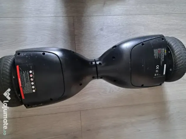 Hoverboard LexGo Spark, RGB, 6.5 inch, autonomie 12Km, max 100Kg sarcina