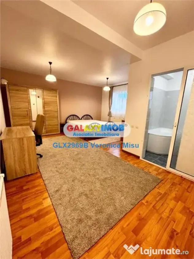 Studio de inchiriat 50mp / loc parcare/ curte / 1 Decembrie