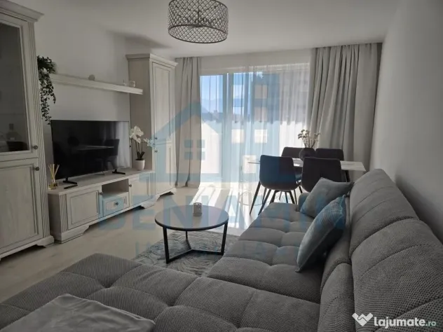 Apartament 2 camere decomandate zona Coresi 2017 70mp