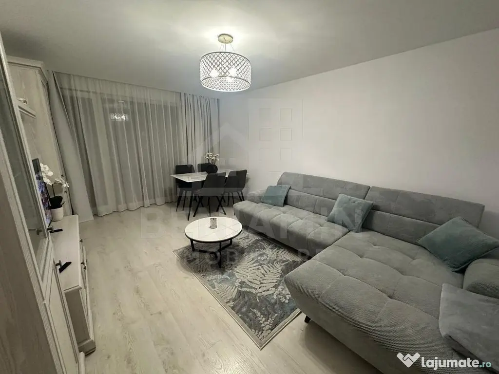 Apartament 2 camere decomandate zona Coresi 2017 70mp