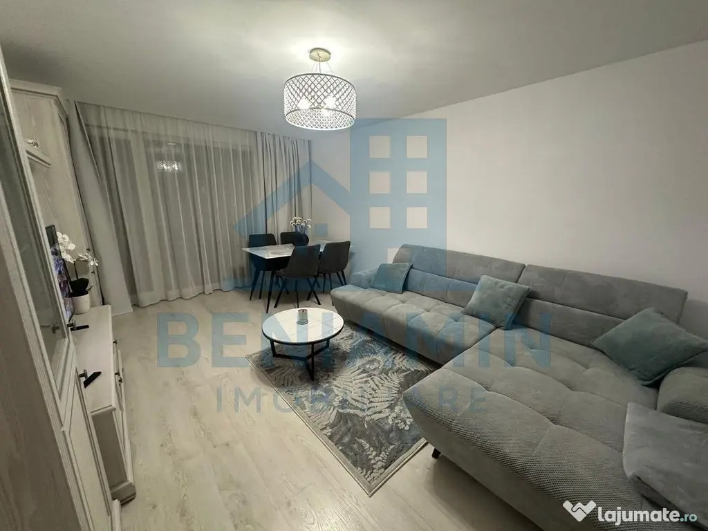 Apartament 2 camere decomandate zona Coresi 2017 70mp