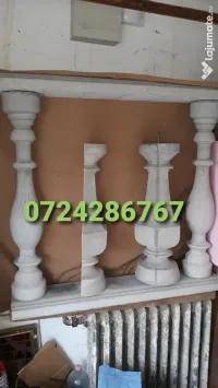 Vand balustri beton