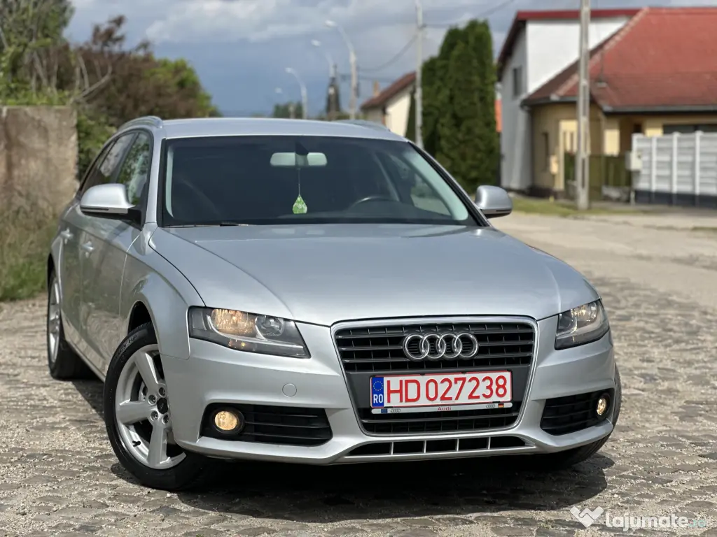 Audi A4*climatronic*2.0 diesel*2 randuri de roti*inmatriculata Ro*af.2009