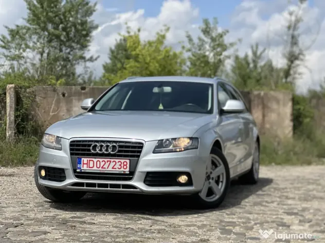 Audi A4*climatronic*2.0 diesel*2 randuri de roti*inmatriculata Ro*af.2009