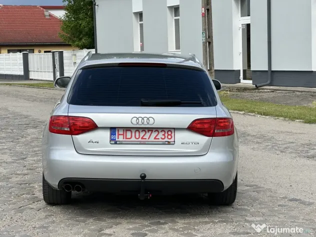 Audi A4*climatronic*2.0 diesel*2 randuri de roti*inmatriculata Ro*af.2009