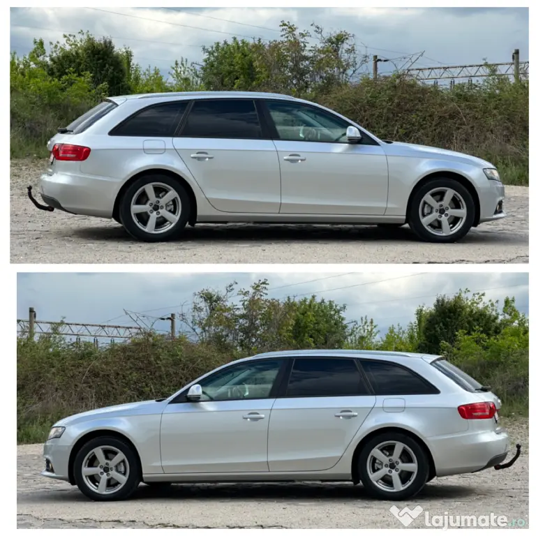 Audi A4*climatronic*2.0 diesel*2 randuri de roti*inmatriculata Ro*af.2009