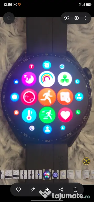Vand smartwatch huawei gt3
