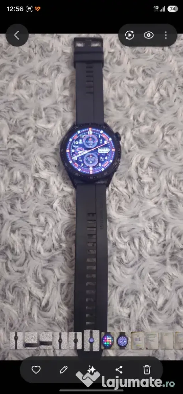 Vand smartwatch huawei gt3