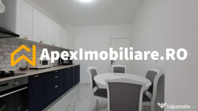 Apartament 3 camere de inchiriat Dristor București | ApexIm