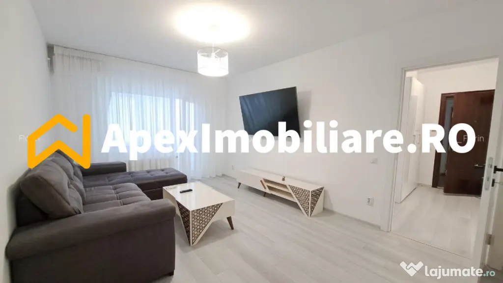 Apartament 3 camere de inchiriat Dristor București | ApexIm