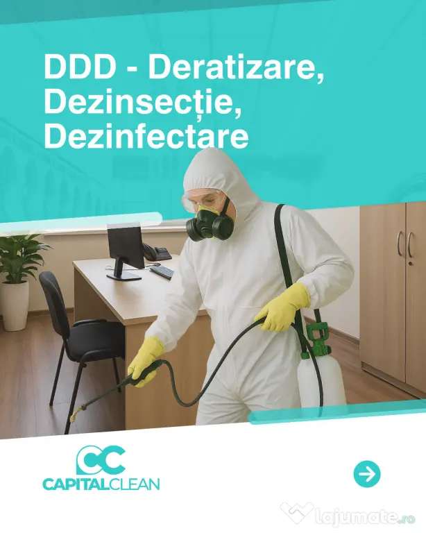 Servicii de curățenie prin Unitate Protejată